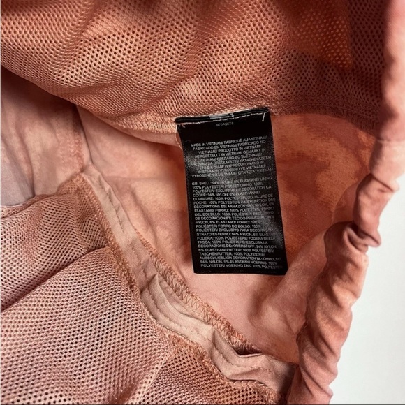 The North Face Women Sz S Printed Class V Pullover Coral Lightweight Jacket EUC - Picture 7 of 14